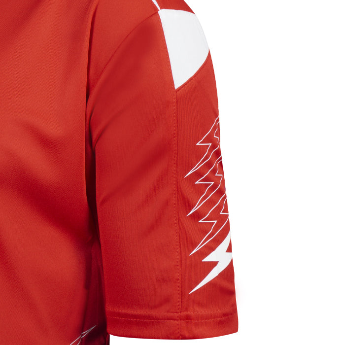 Zeus Jam Shooter Men Basketball Jersey red