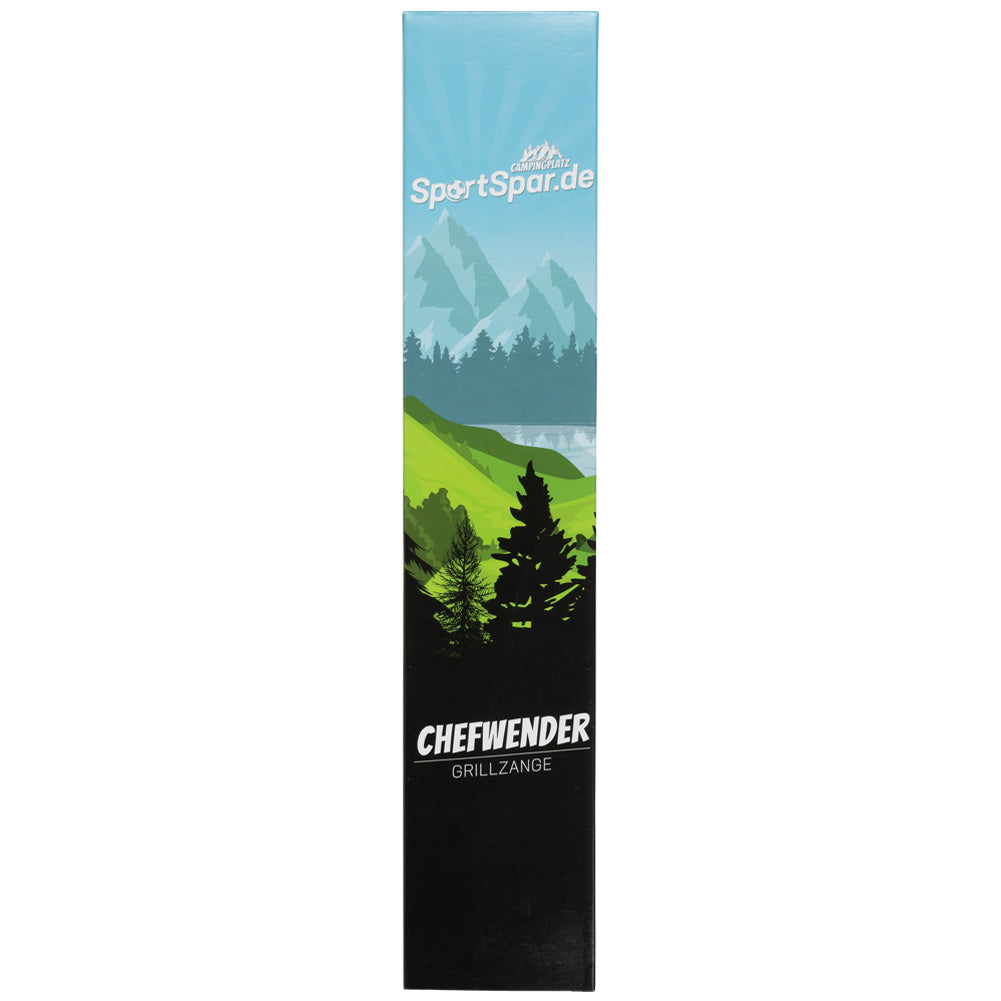 SportSpar.de "Chefwender" BBQ Tongs