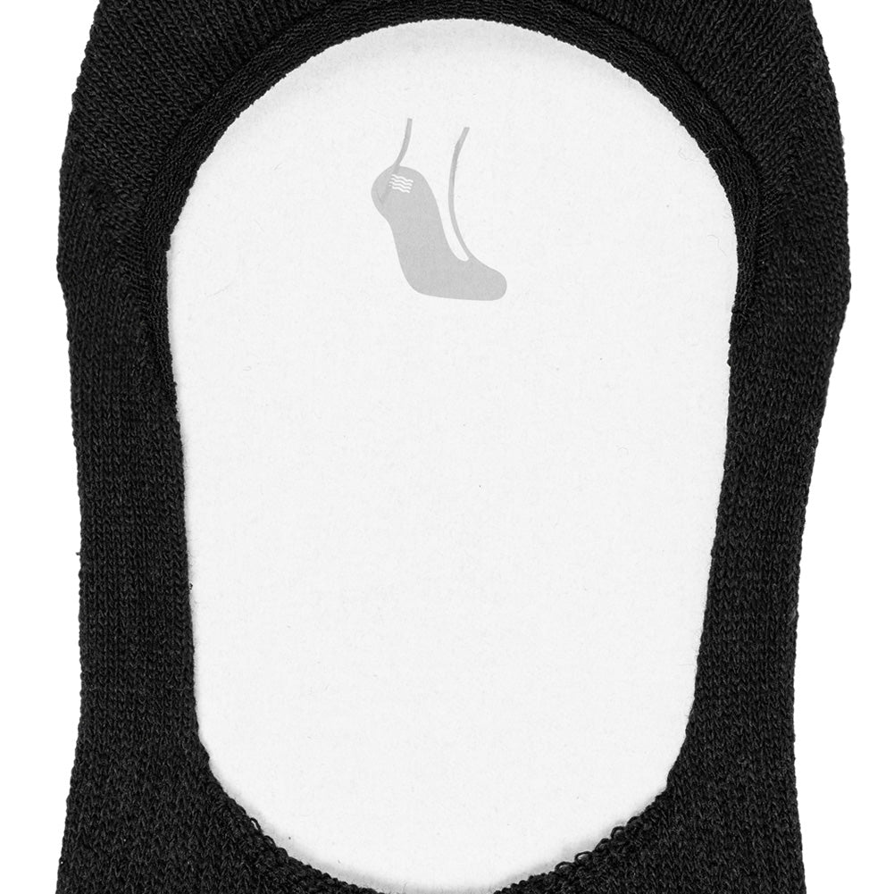 SportSpar.de "Sparlinge" Invisible Socks Sneaker Socks 3 Pairs black
