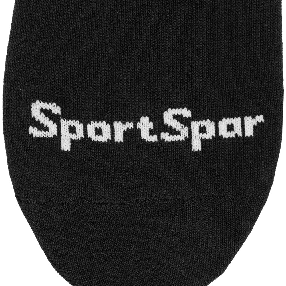 SportSpar.de "Sparlinge" Invisible Socks Sneaker Socks 3 Pairs black