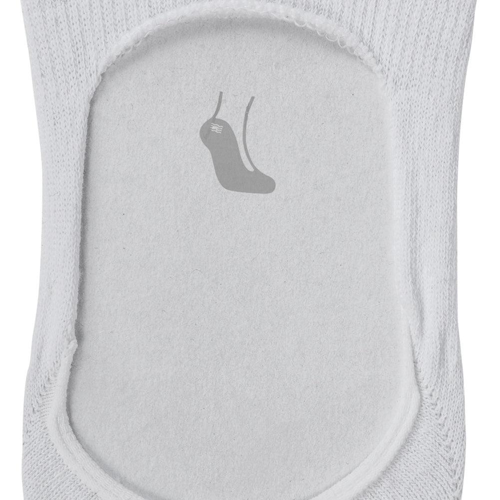 SportSpar.de "Sparlinge" Invisible Socks Sneaker Socks 3 Pairs white