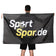 SportSpar.de Flag 90 x 150 cm – Einheitsgröße