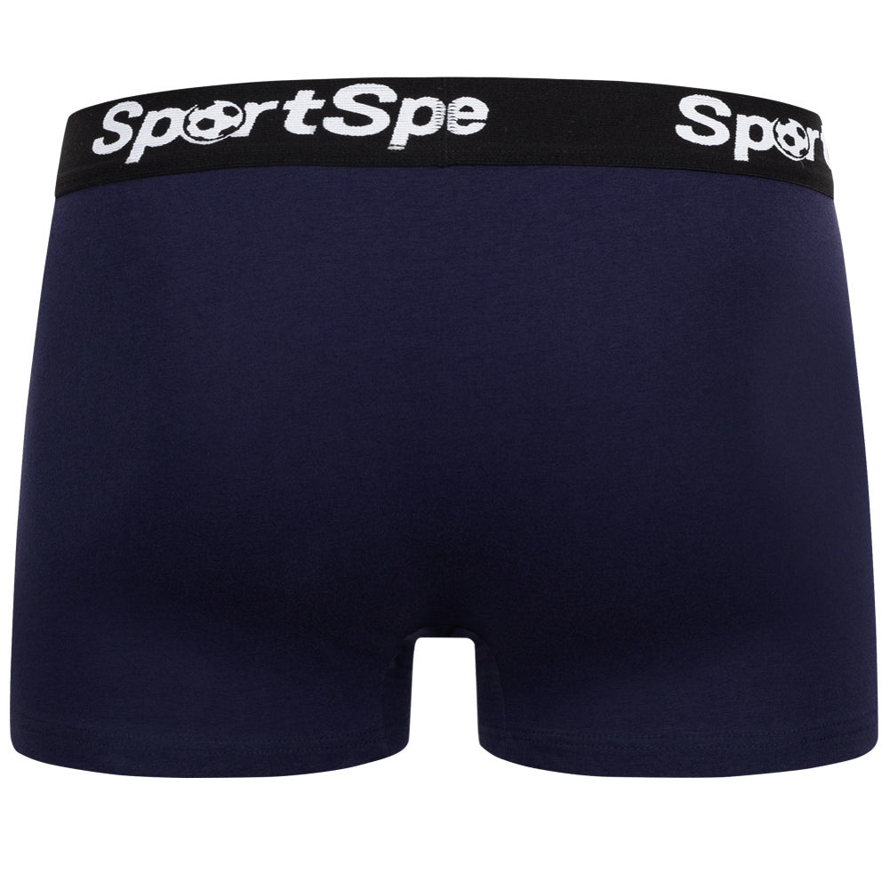 Sportspar.de Herren "Double Sparbuchse" Boxershorts 2er-Pack blau