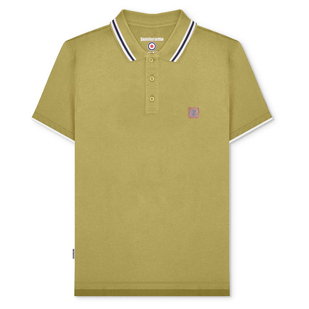 Lambretta DRS Herren Polo-Shirt SS1025-FERN