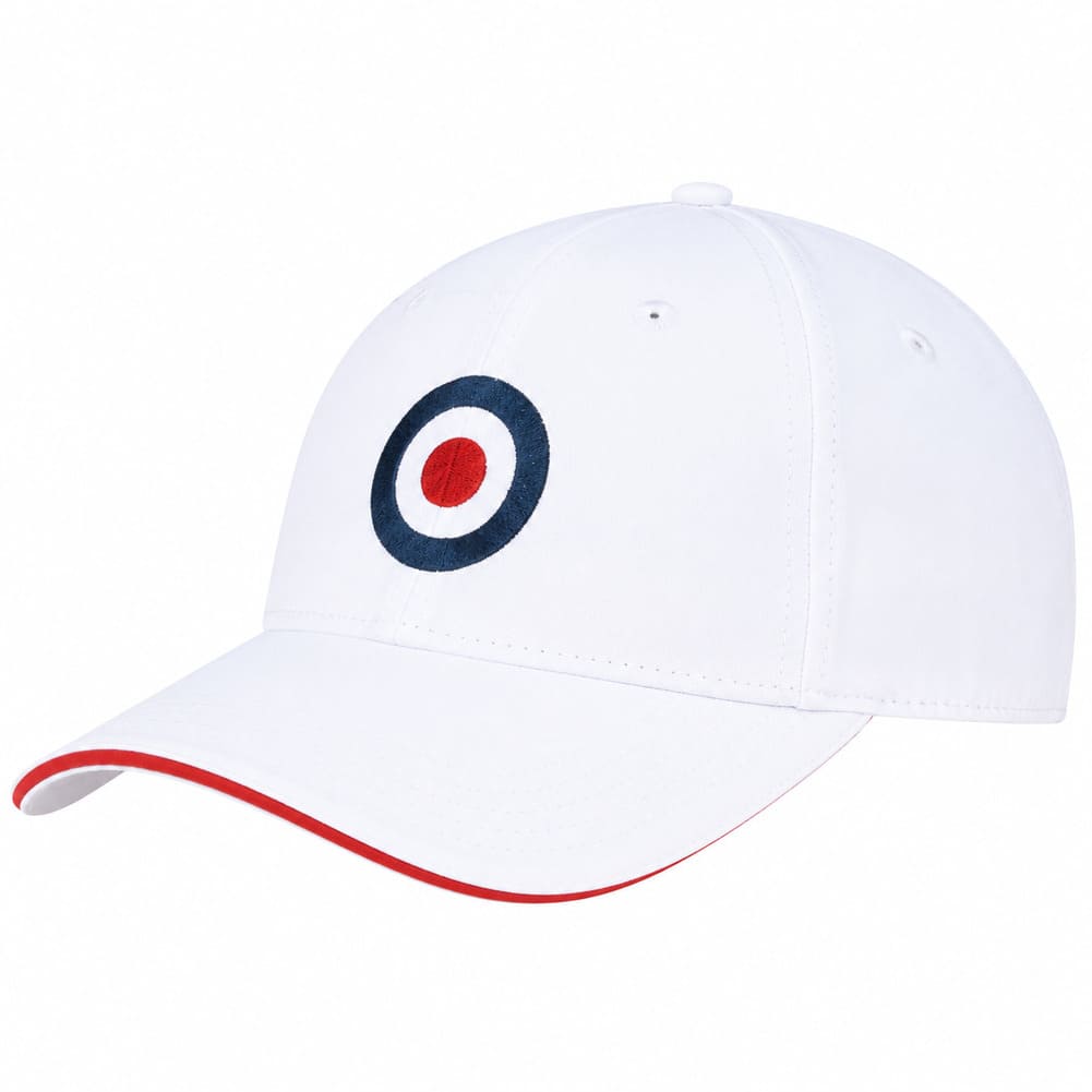Lambretta Target Cap Herren Kappe SS1038-WHT