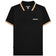 Lambretta Triple Tipped Herren Polo-Shirt SS1650-BLK-S-C-O – S