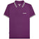Lambretta Triple Tipped Herren Polo-Shirt SS1650-WB-WHT-NVY-C – S