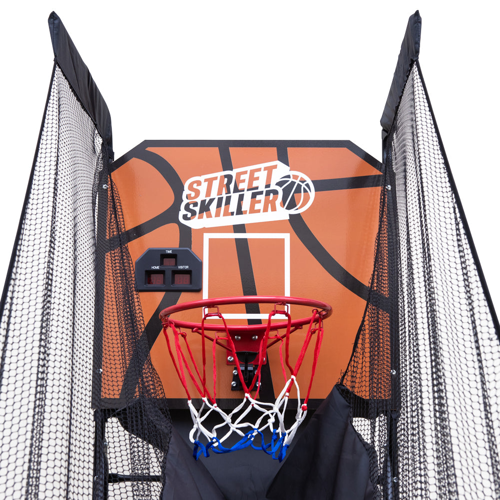 STREETSKILLER "Shootout" Basketballspiel Schießmaschine mit 3 Bällen