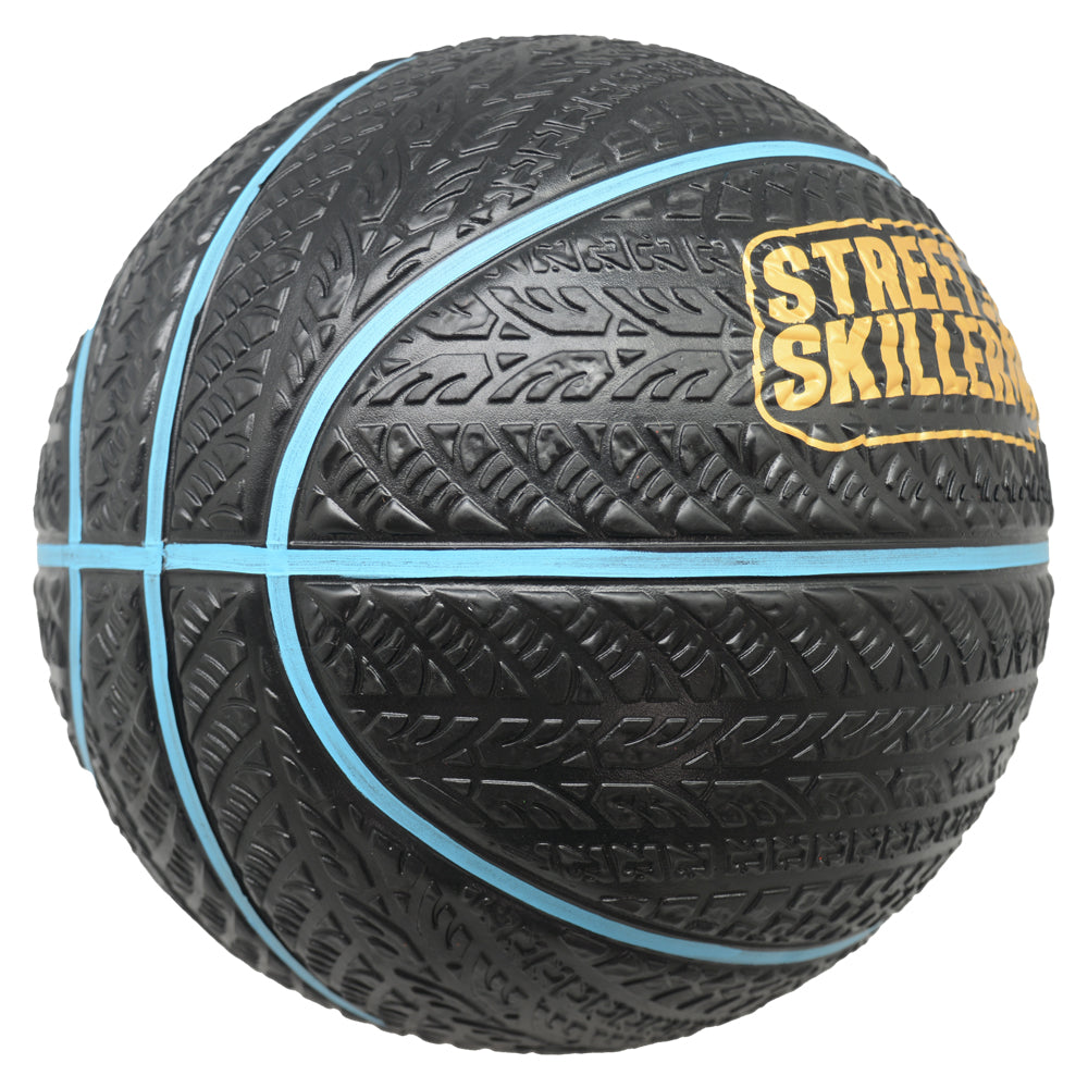 STREETSKILLER "Ultimate Grip" Basketball schwarz/blau