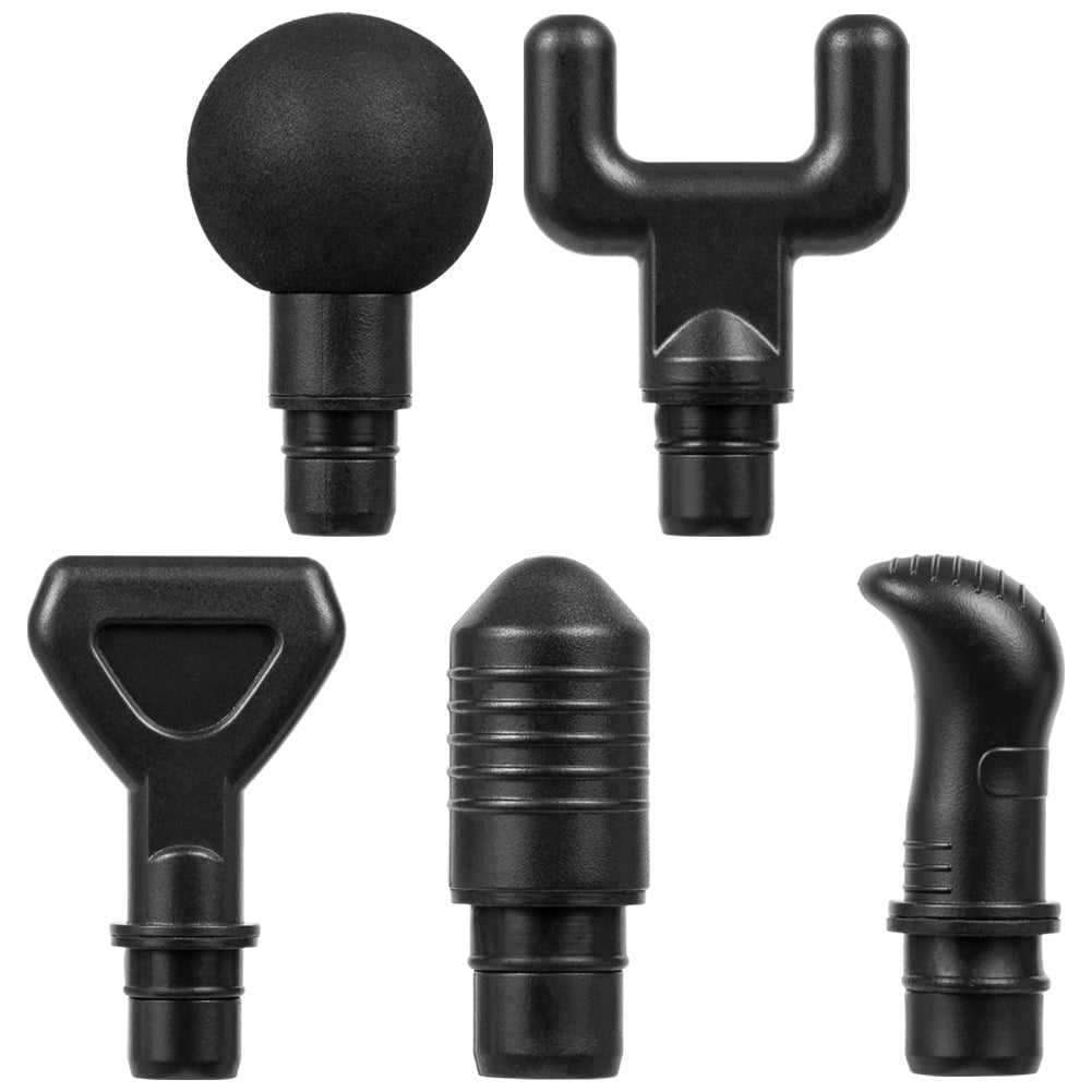 SPORTINATOR "Level Up" Massagepistole inkl. Zubehör blau