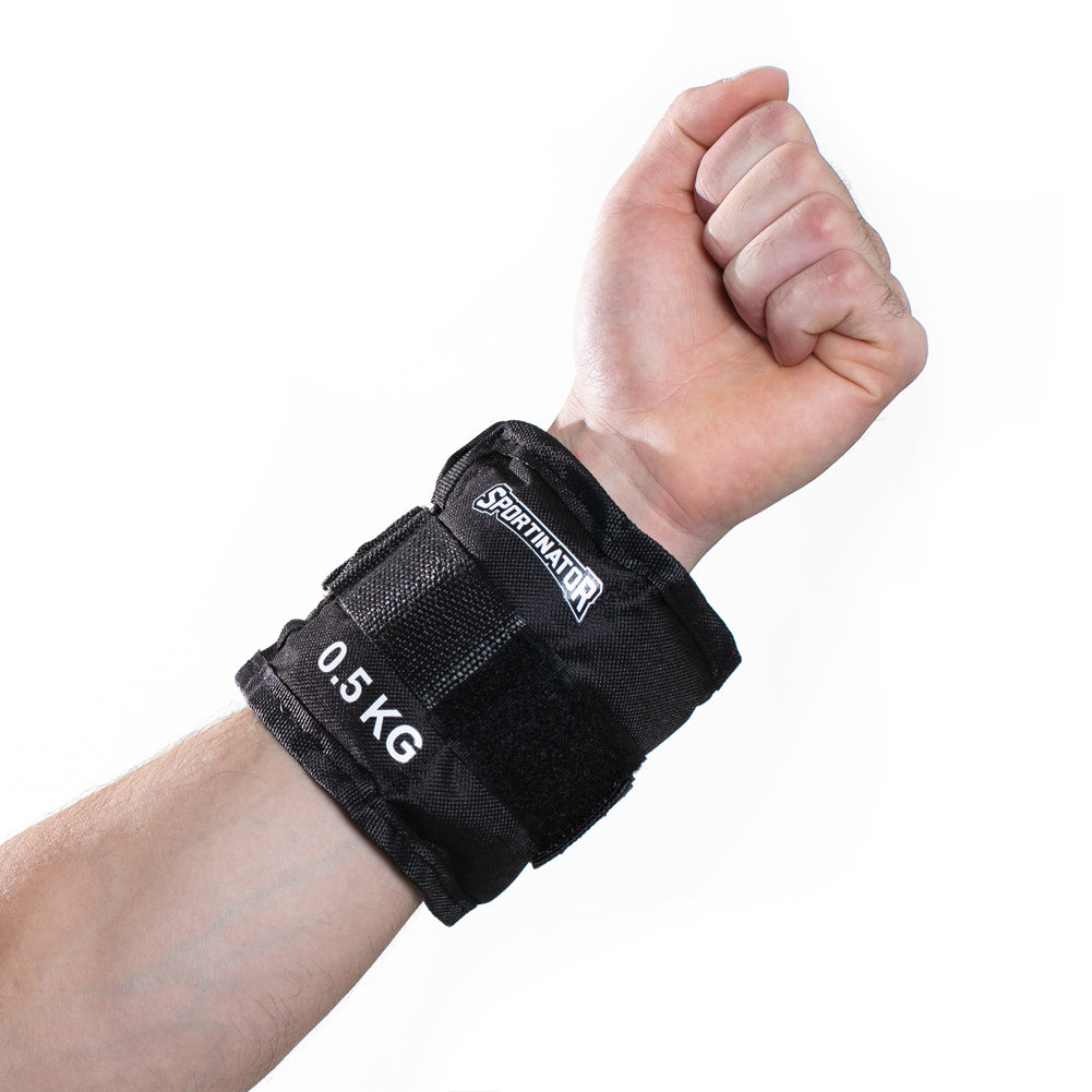SPORTINATOR Arm and Leg Weights 0.5kg 2pcs