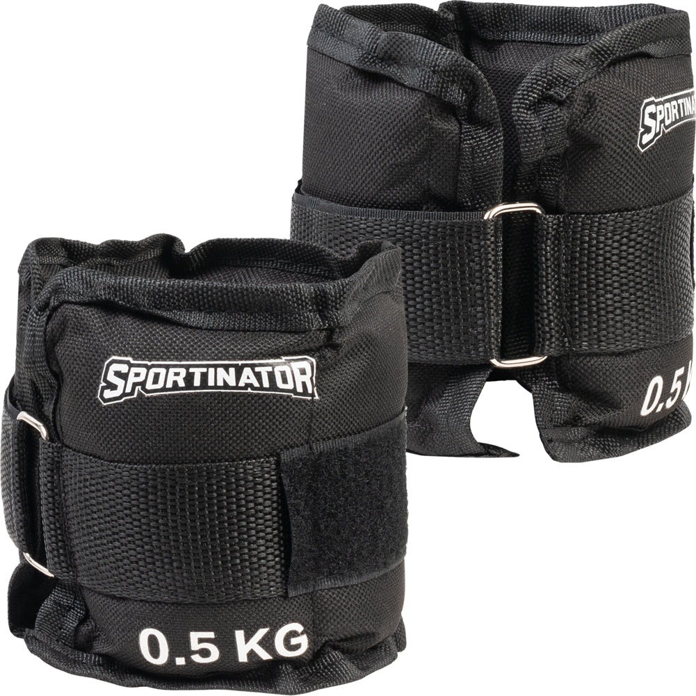 SPORTINATOR Arm and Leg Weights 0.5kg 2pcs