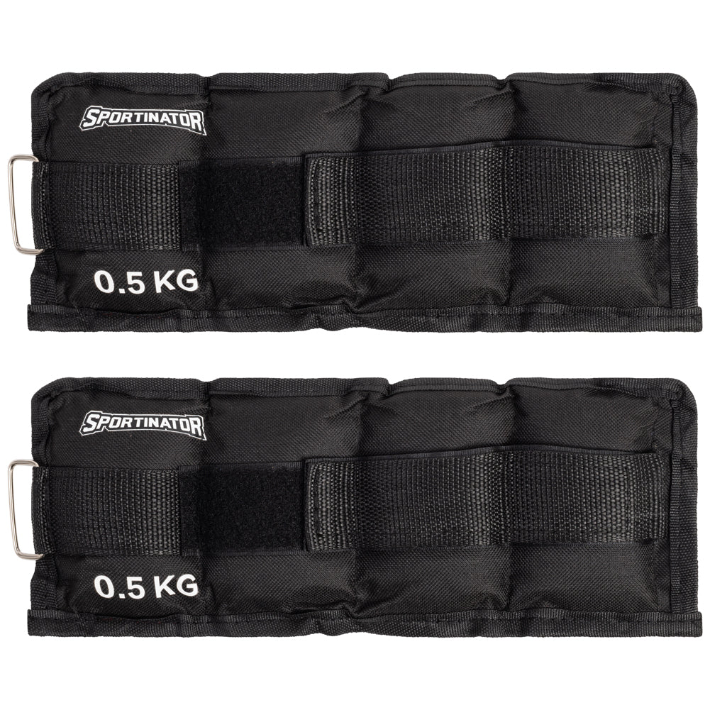 SPORTINATOR Arm and Leg Weights 0.5kg 2pcs