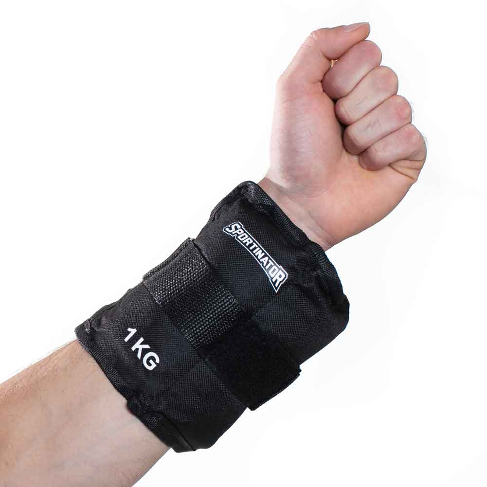 SPORTINATOR Arm and Leg Weights 1kg 2pcs