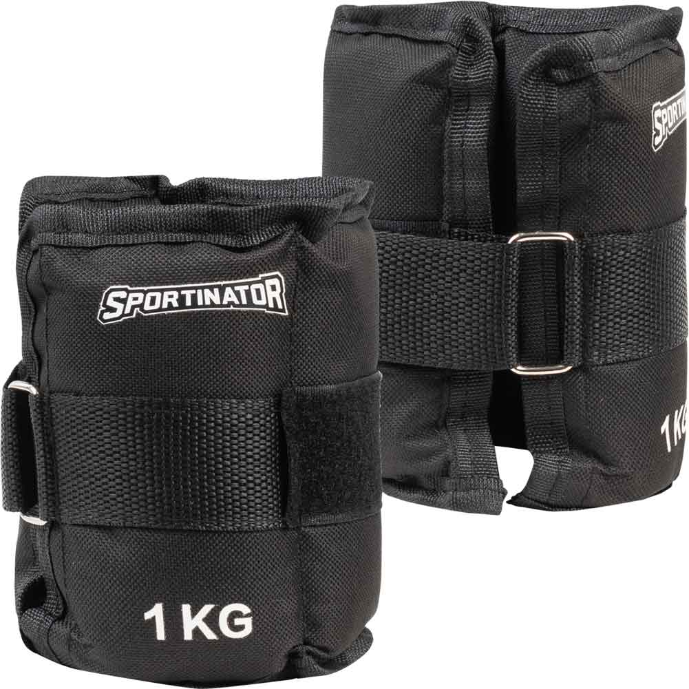 SPORTINATOR Arm and Leg Weights 1kg 2pcs