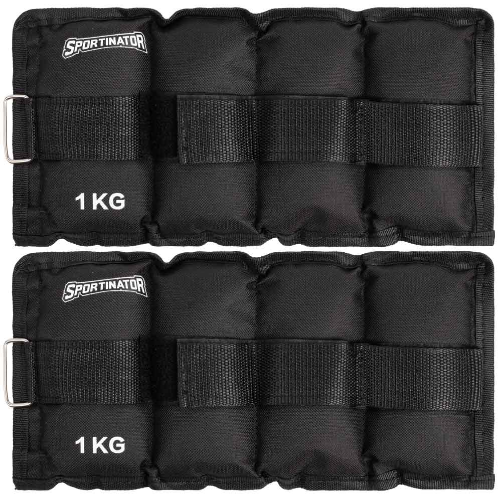 SPORTINATOR Arm and Leg Weights 1kg 2pcs
