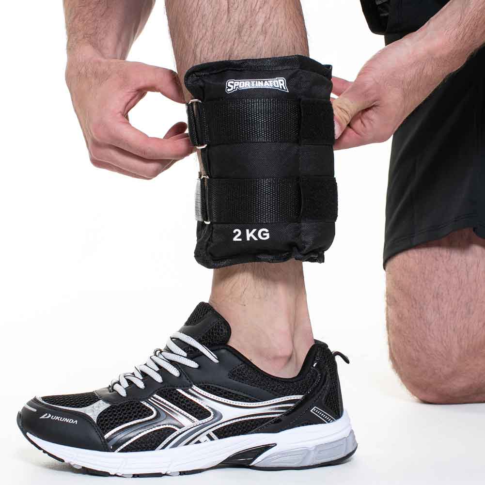 SPORTINATOR Arm and Leg Weights 2kg 2pcs