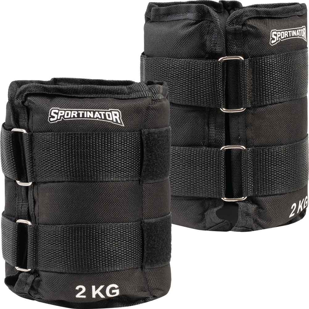 SPORTINATOR Arm and Leg Weights 2kg 2pcs