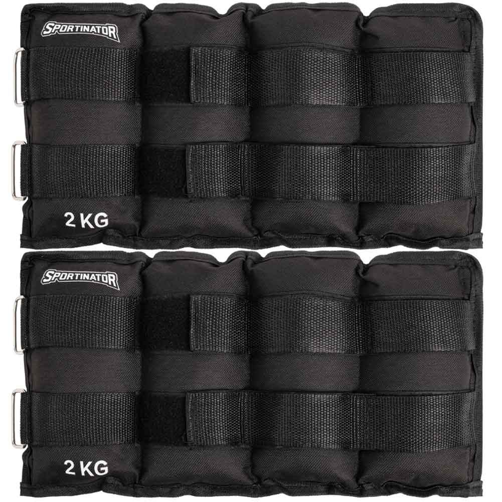 SPORTINATOR Arm and Leg Weights 2kg 2pcs