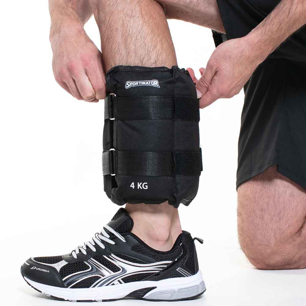SPORTINATOR Arm and Leg Weights 4kg 2pcs