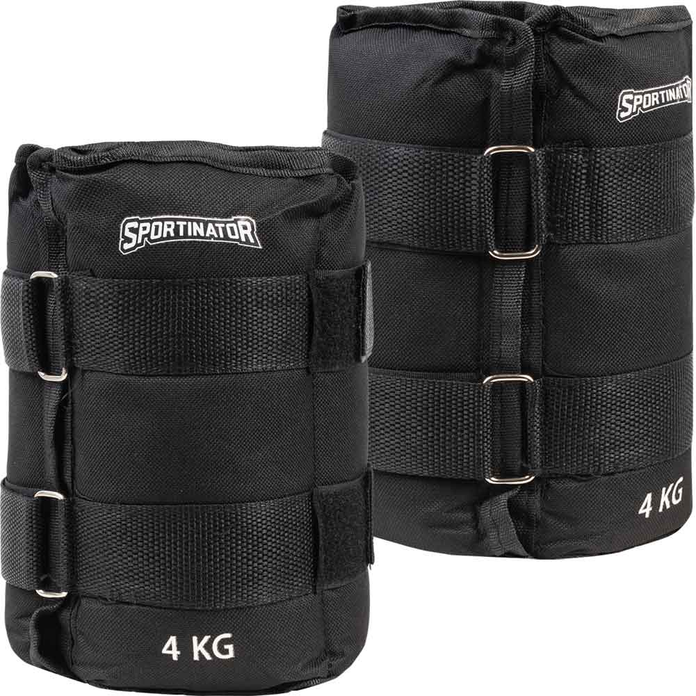 SPORTINATOR Arm and Leg Weights 4kg 2pcs