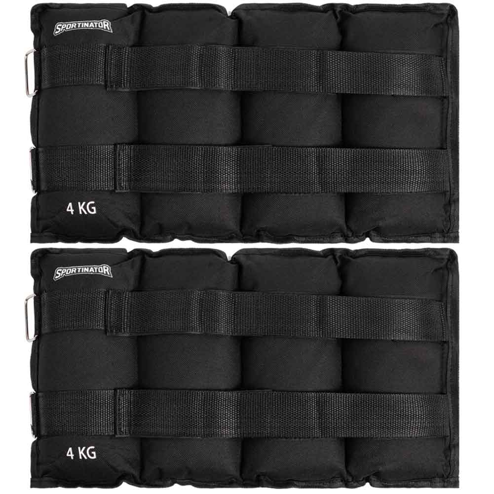 SPORTINATOR Arm and Leg Weights 4kg 2pcs