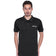 SPORTINATOR Essentials Men Training Polo Shirt black – S