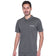 SPORTINATOR Essentials Men Training Polo Shirt grey – S