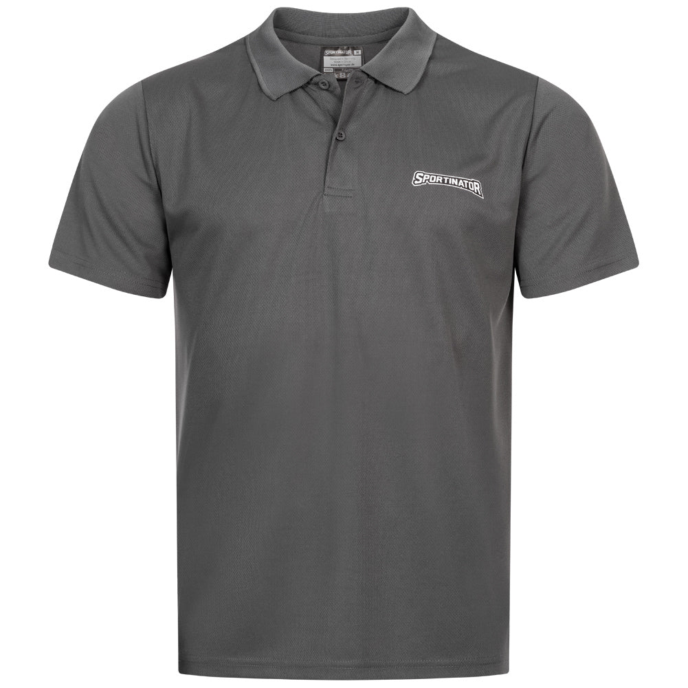 SPORTINATOR Essentials Men Training Polo Shirt grey