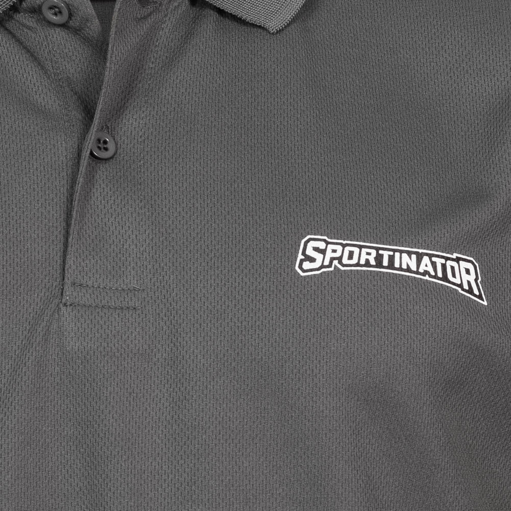 SPORTINATOR Essentials Men Training Polo Shirt grey