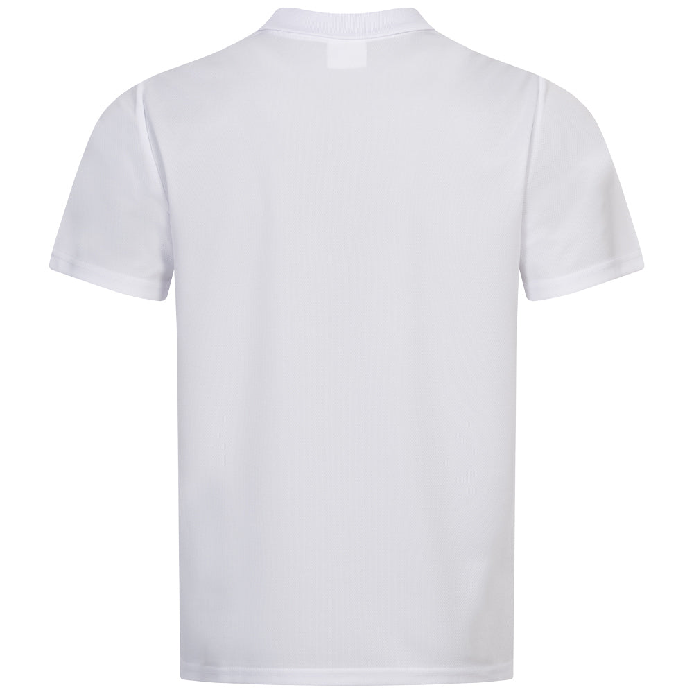 SPORTINATOR Essentials Men Training Polo Shirt white