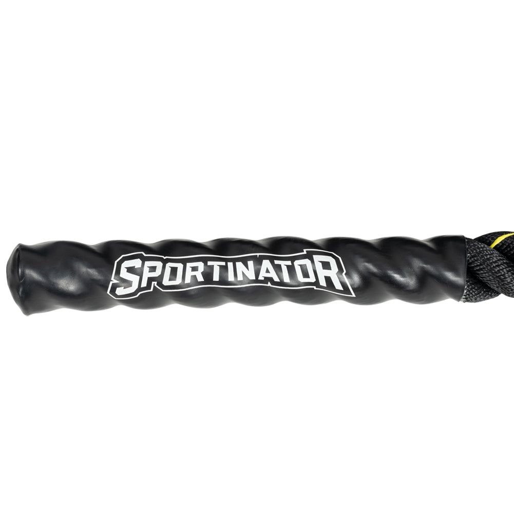 SPORTINATOR Fitness Battle Rope Trainingsseil 9 m