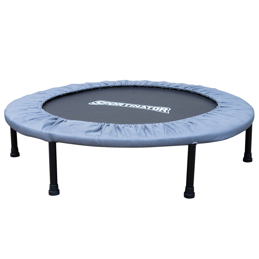 SPORTINATOR "Ukarus" Indoor faltbares Fitness Trampolin Ø 96cm