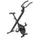 SPORTINATOR X-Bike faltbarer Heimtrainer schwarz – Einheitsgröße