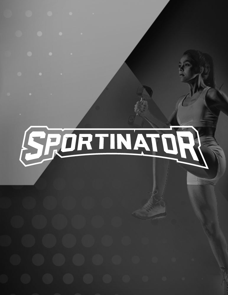 SPORTINATOR "Fitness" höhenverstellbarer Stepper grau