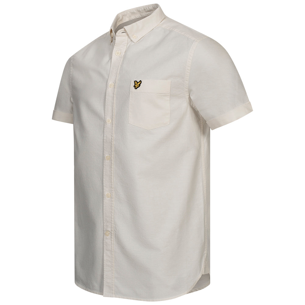 Lyle & Scott Oxford Herren Kurzarm Hemd SW1208V-Z139