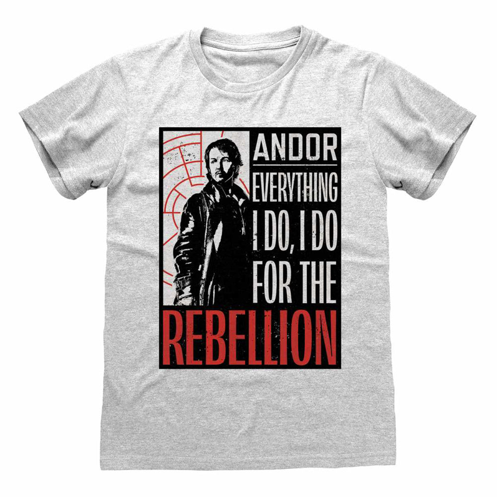 Star Wars: Andor Everything I Do Herren T-Shirt SWA04862TSC
