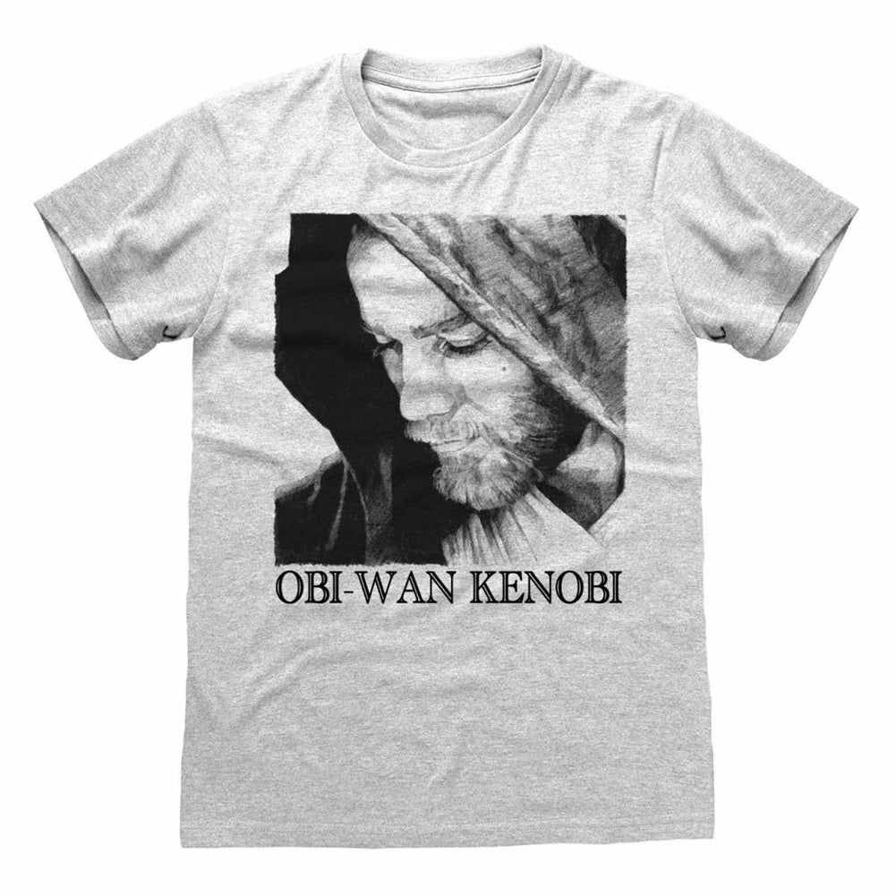 Star Wars Kenobi Profile Herren T-Shirt SWC02969TSC