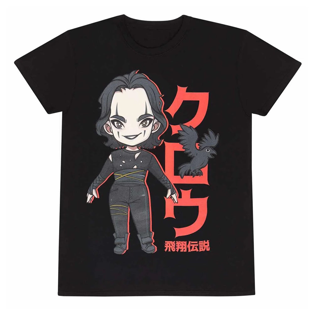 The Crow – Die Krähe Anime Herren T-Shirt TCR06701TSB