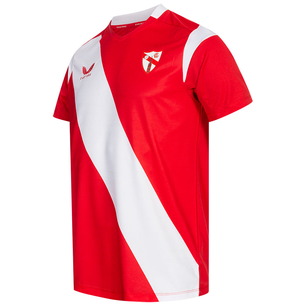 Sevilla Atlético CASTORE Herren Heim Trikot TM1138-TRUEREDWHITE