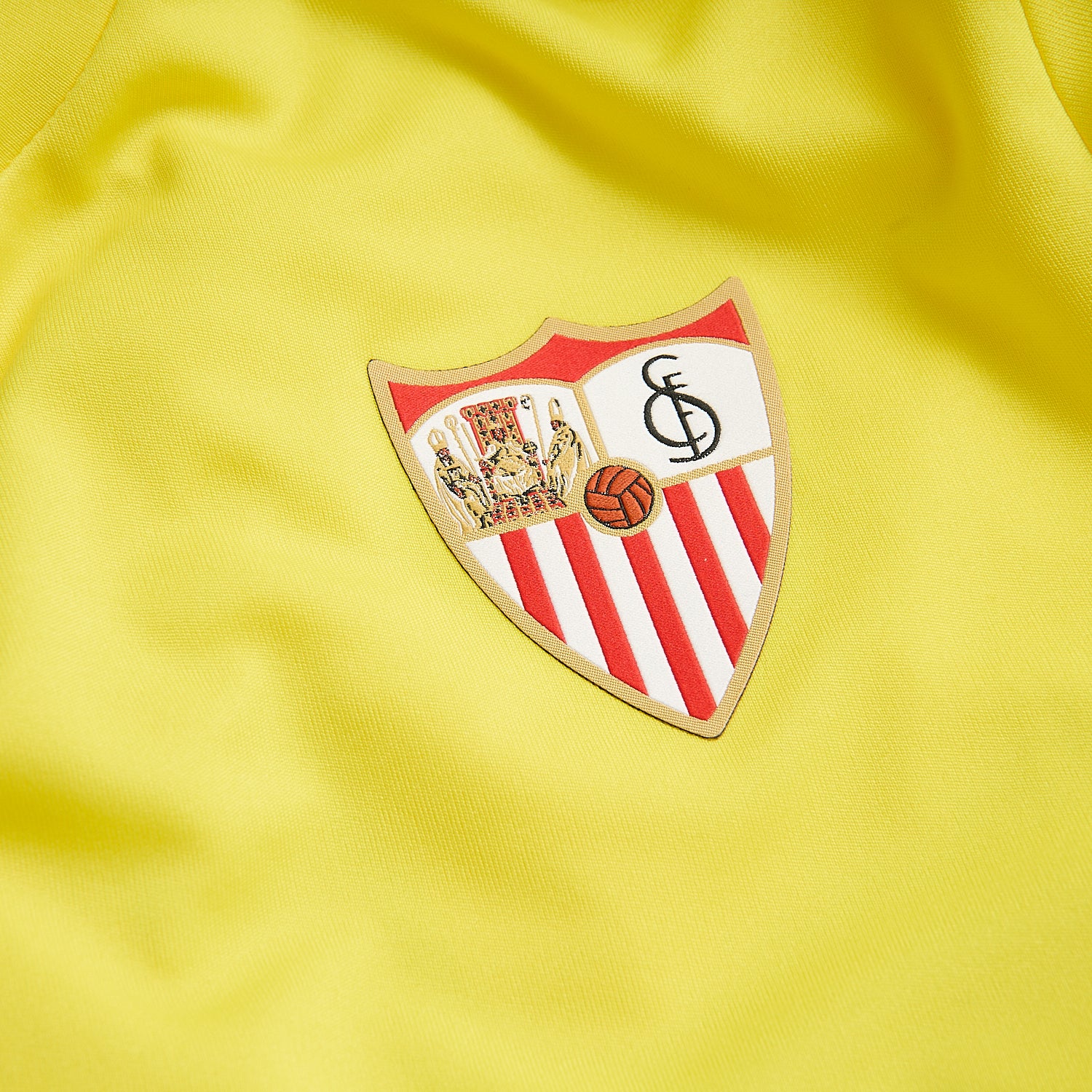 FC Sevilla CASTORE Herren Torwarttrikot TM1914-BLAZINGYELLOW