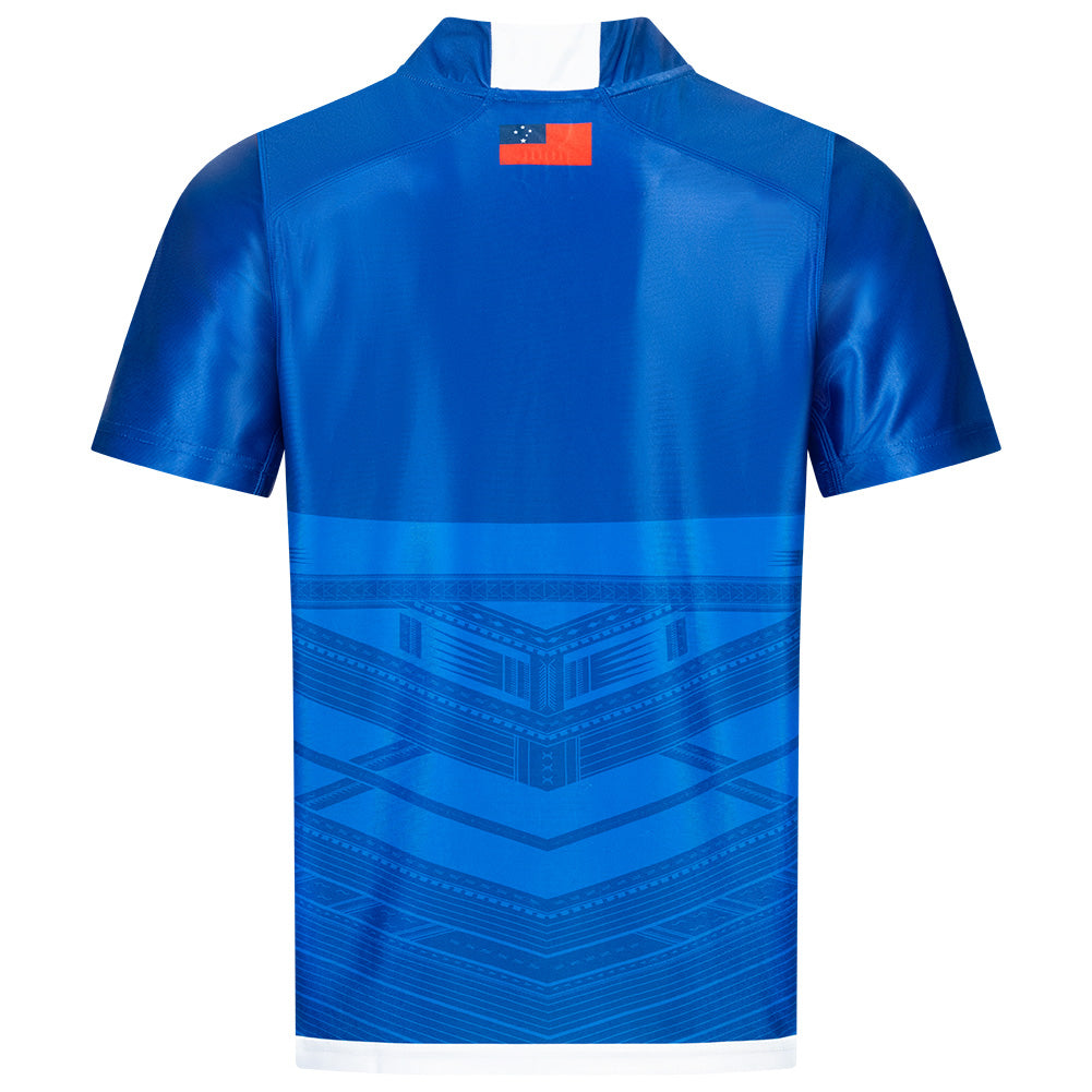Samoa Rugby WM CASTORE Herren Heim Trikot TM3340-BLUE