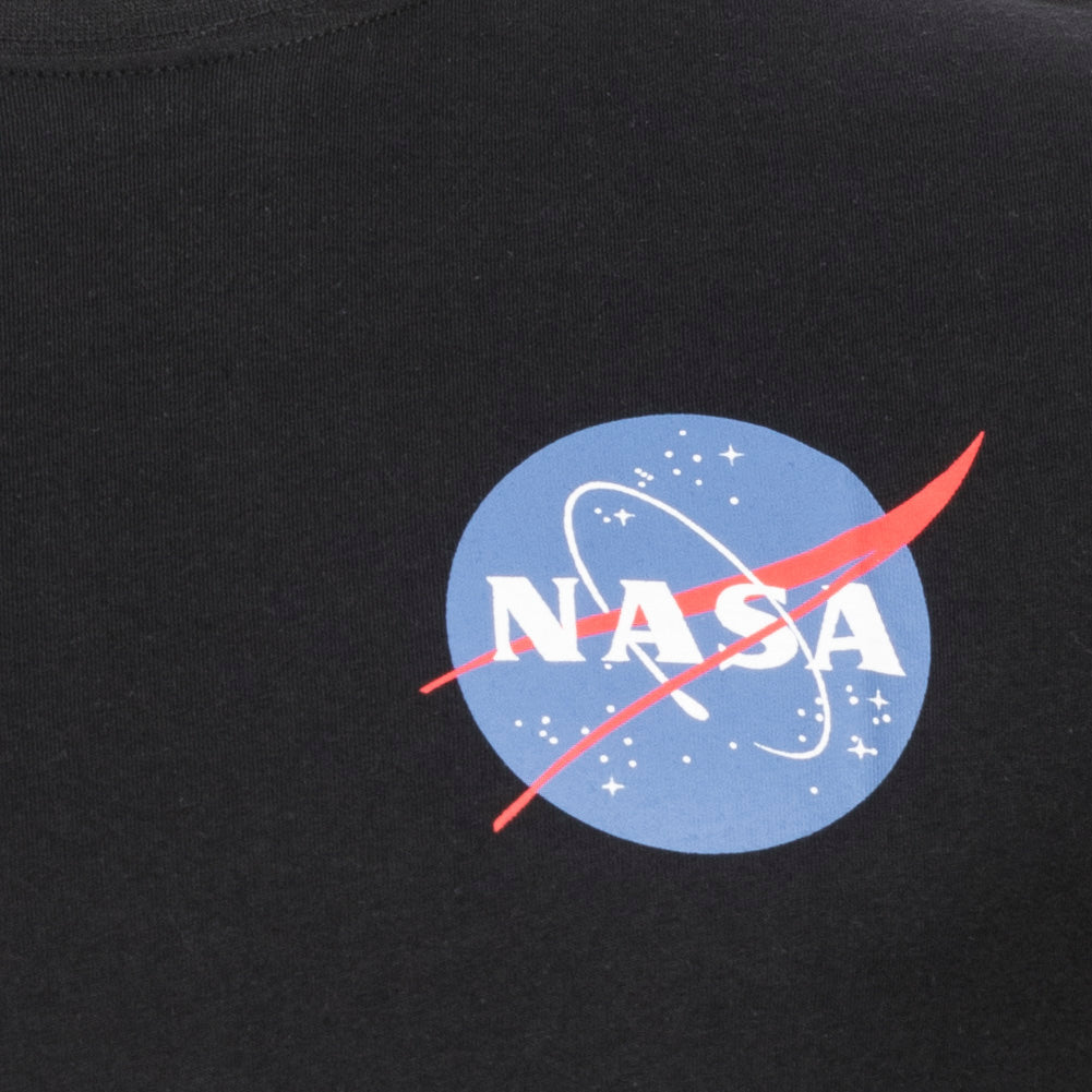 NASA Core Logo Herren T-Shirt TMMTS006BLK