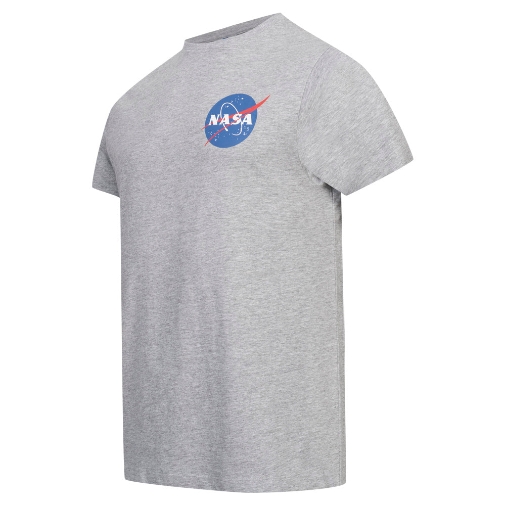 NASA Core Logo Herren T-Shirt TMMTS006SPO