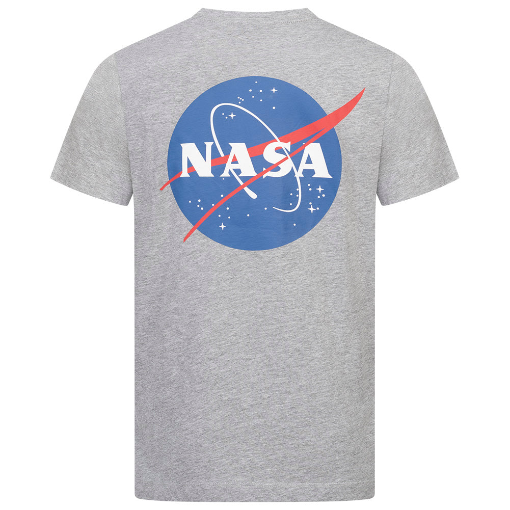 NASA Core Logo Herren T-Shirt TMMTS006SPO