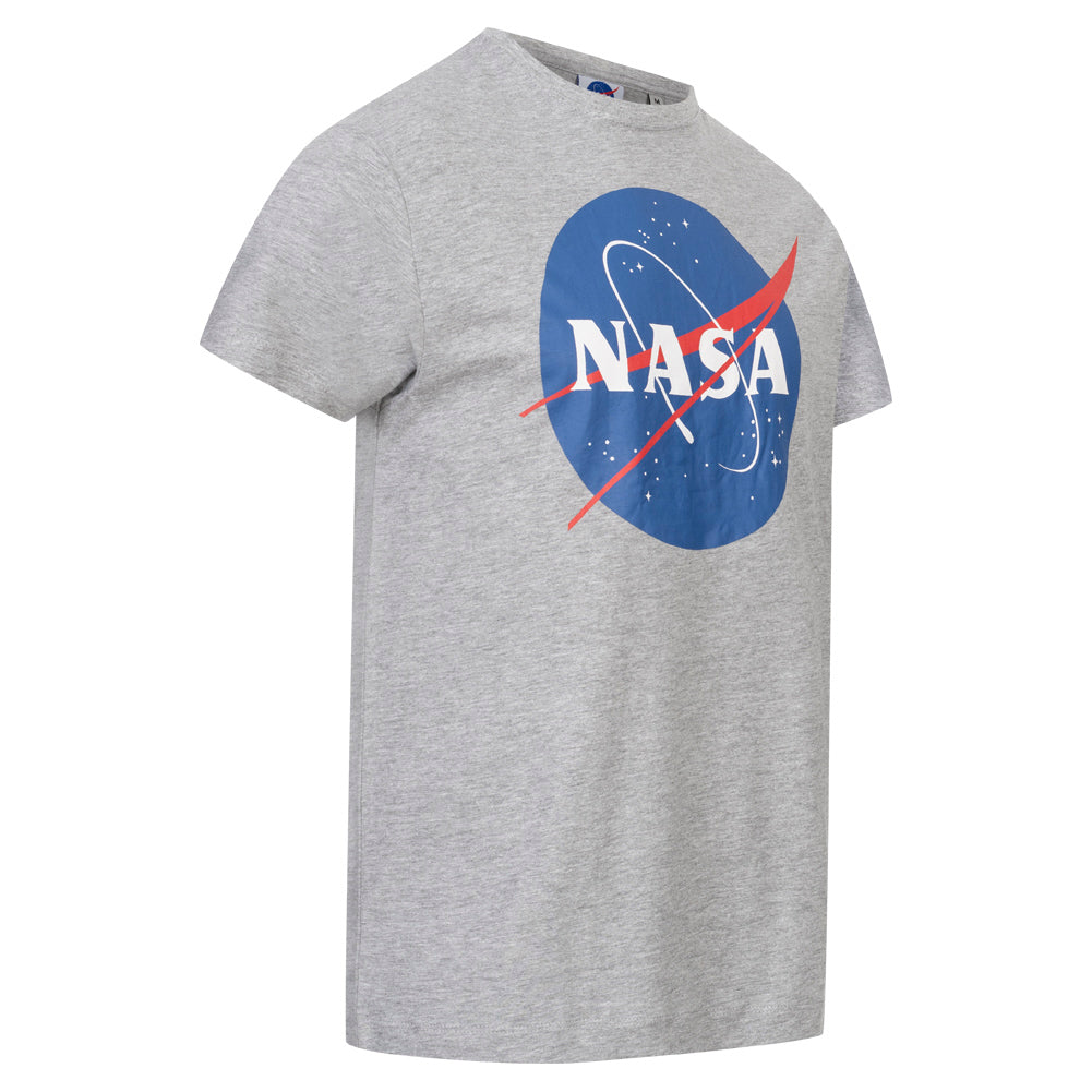 NASA Circle Logo Herren T-Shirt TMMTS007SPO