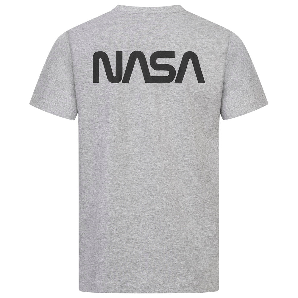 NASA Circle Logo Herren T-Shirt TMMTS007SPO