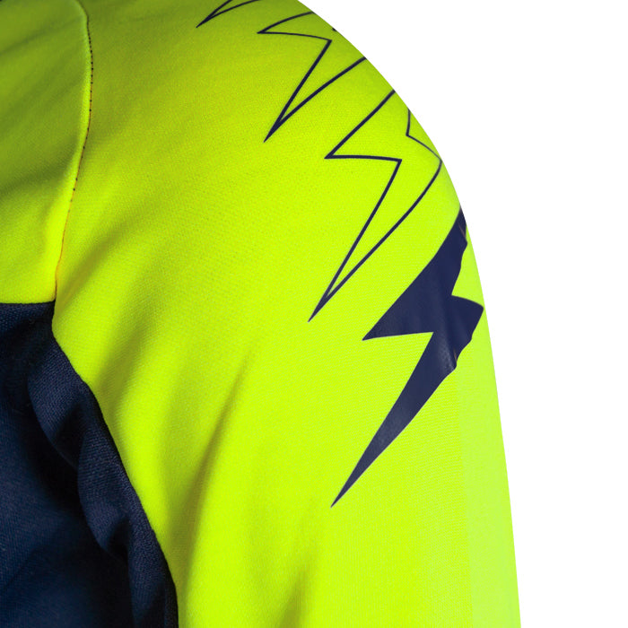Zeus Tuta Ulysse Men Tracksuit neon yellow