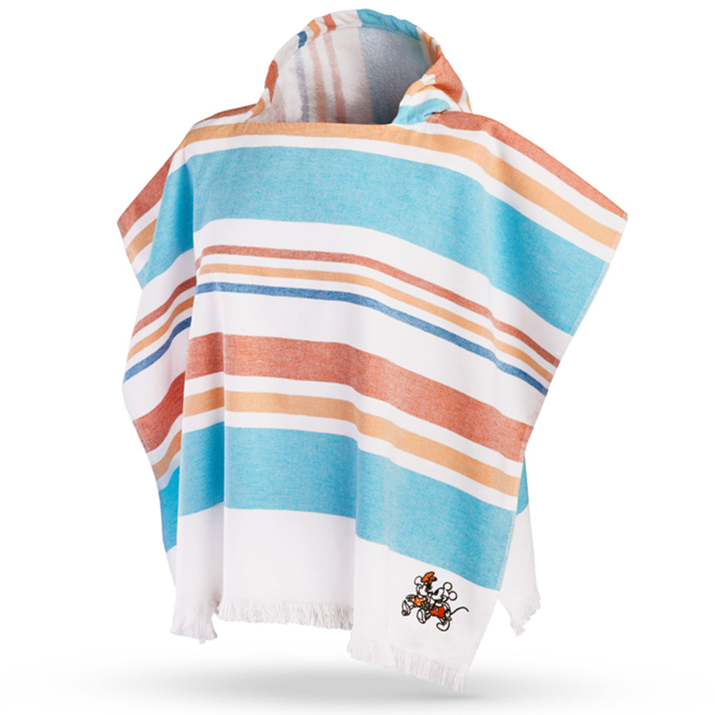 Disney Mickey Mouse Fairtrade Kinder Poncho TX0916