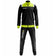 Zeus Tuta Relax Vesuvio Men Tracksuit Black Neon Yellow – 2XS 134-140